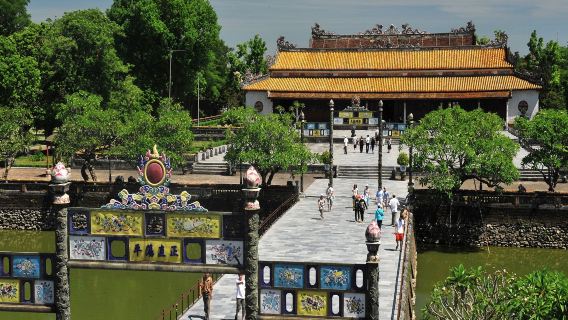 Departs from Hue | Hue City full day group tour