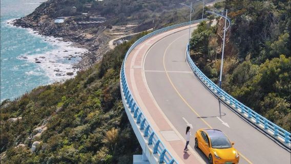 東山島純玩一日遊·打卡魚骨沙洲+風動石·海岸線漫遊