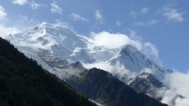 ทัวร์ Chamonix Mont-Blanc หนึ่งวันกับ Aiguille du Midi + Mer de Glace (จากเจนีวา)