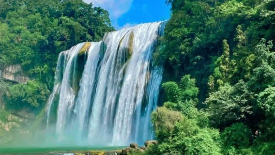 黃果樹瀑布一日遊【獨立包團+包車團+上門接送+獨立成團】