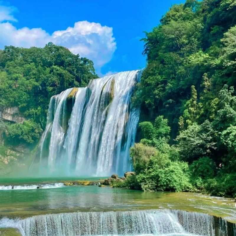 黃果樹瀑布一日遊【私家團+包車遊+上門接駁+獨立成團】