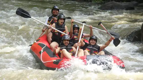 Ayung River Rafting by Tarantula Rafting