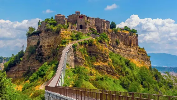 Excursion d'une journée en Toscane, Italie [Civita di Bagnoregio + Montepulciano + Aller-retour depuis Rome]