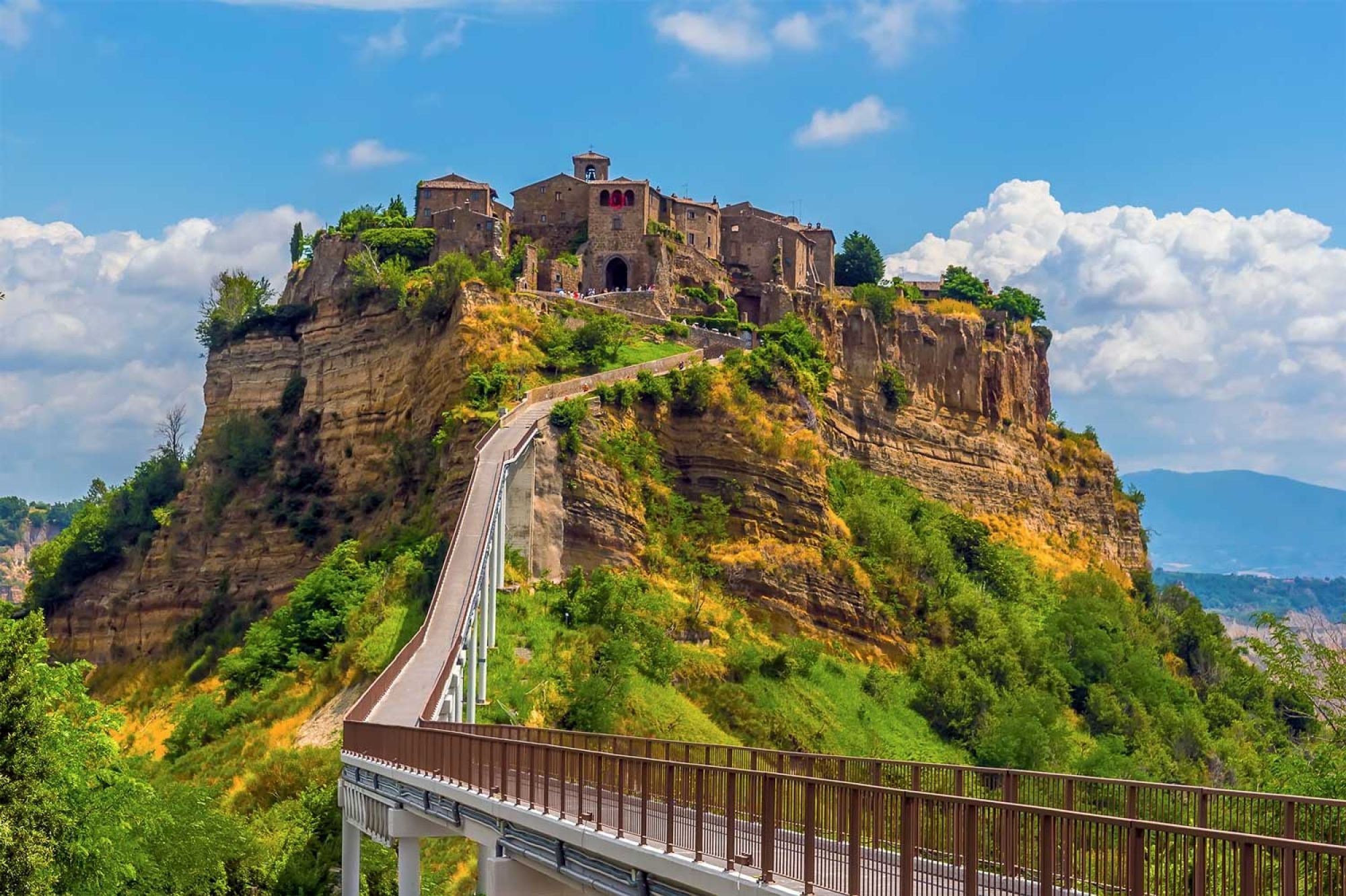 Excursión de un día por la Toscana italiana [Civita di Bagnoregio + Montepulciano + ida y vuelta a Roma]