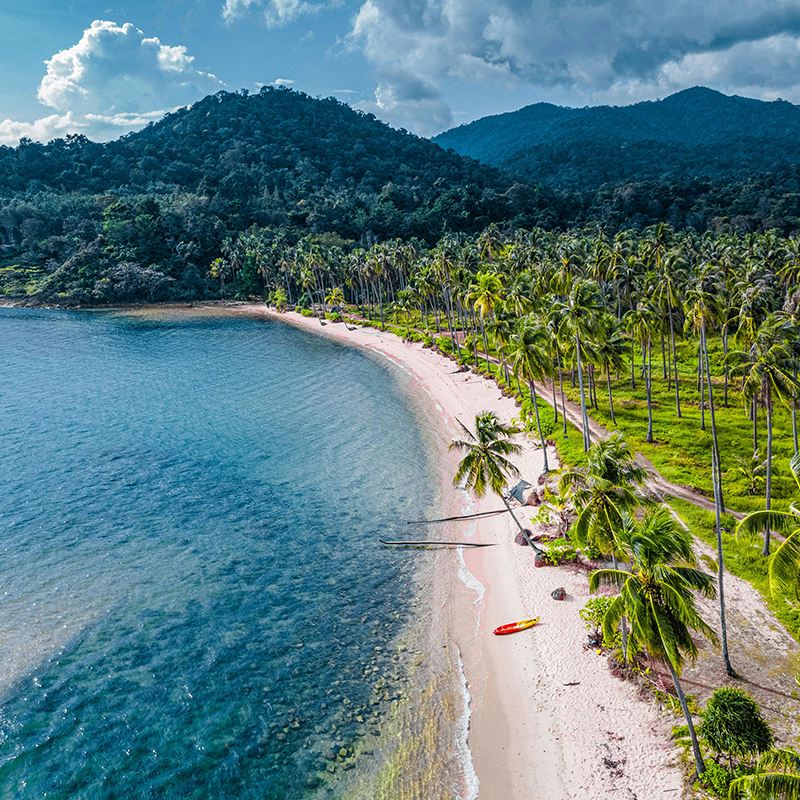 Pattaya, Thailand Koh Chang Snorkeling Day Tour [Off-the-Beaten-Path Island|Boat type (optional)