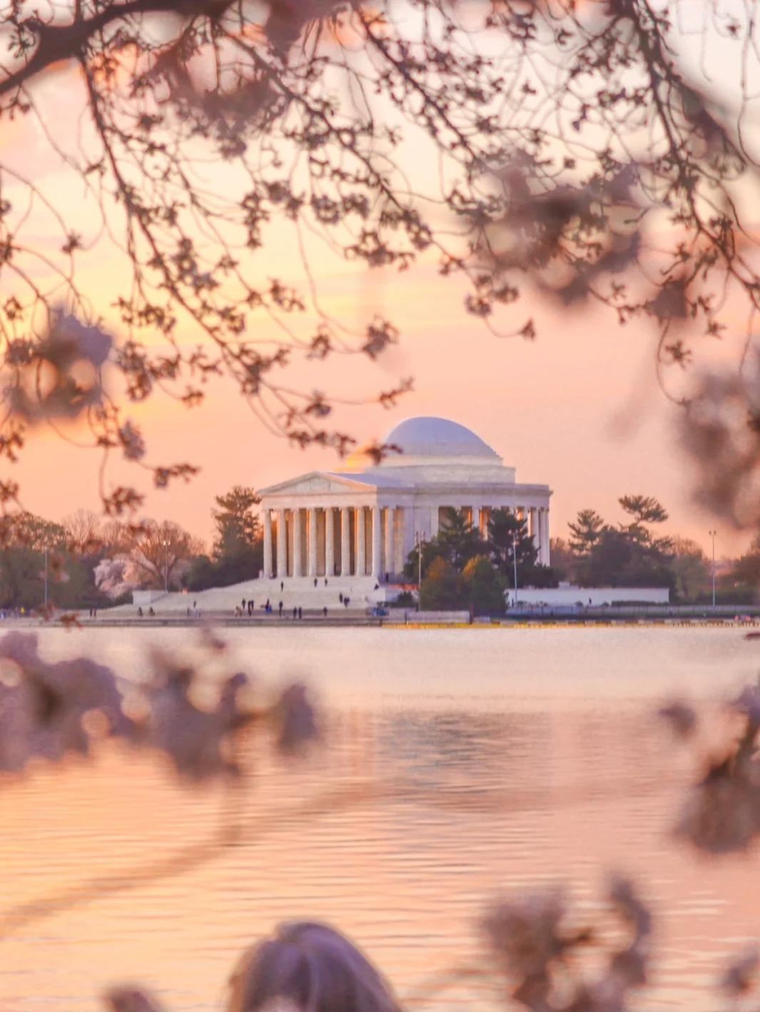 美國白宮+林肯紀念堂+美國國會大廈+潮汐湖包車一日遊