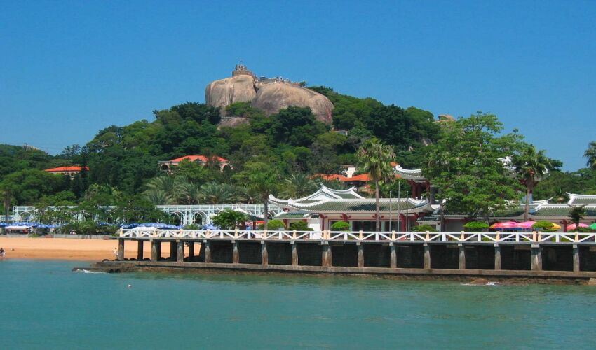 [샤먼]해상화원(구랑위) 데이투어-4명 부터 출발