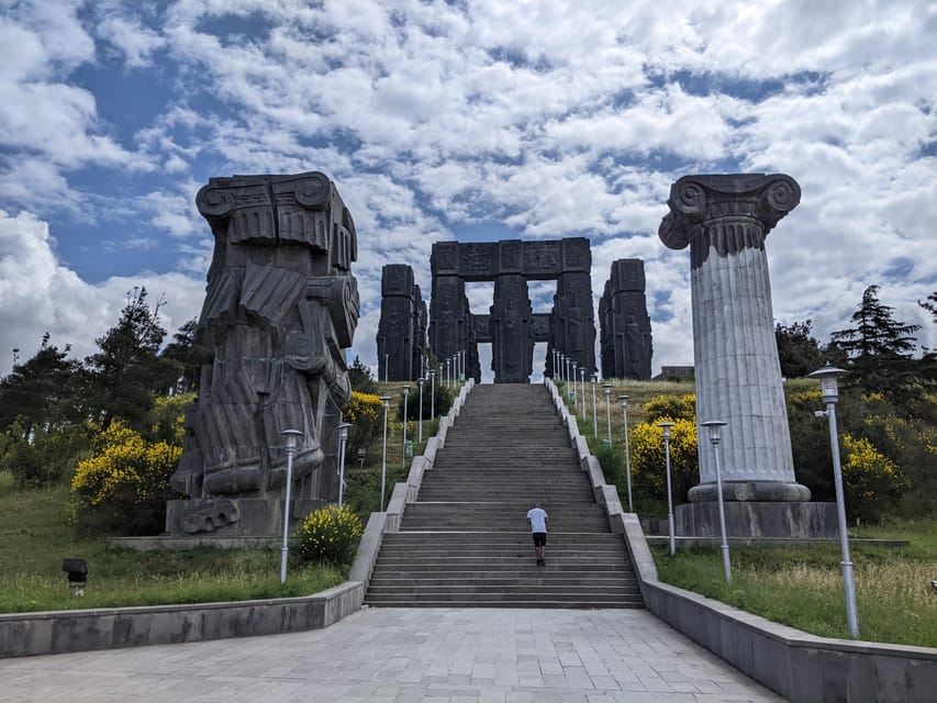 From Tbilisi: Chronicles of Georgia, Jvari & Mtskheta Tour