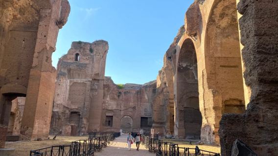 Rom: Caracalla-Thermen-Expresstour in kleiner Gruppe oder privat