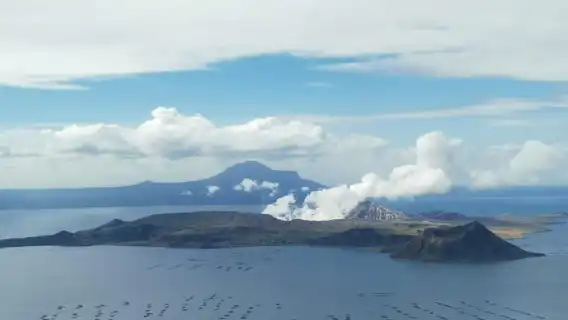 From Manila: Amazing Taal Volcano Island Boat Tour w/ Guide