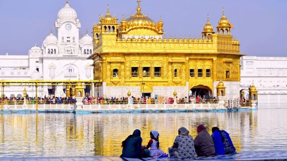 Amritsar : Golden Temple and Jallianwala Bagh Private Tour