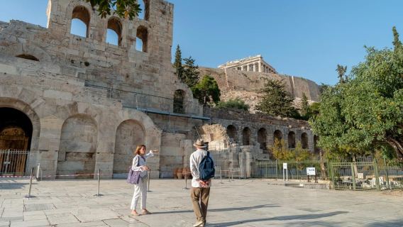 Athen: Private Akropolis-Tour mit lizenziertem Experten-Guide
