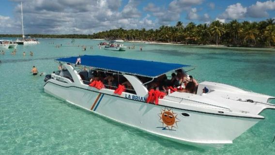 experience saona island from punta cana