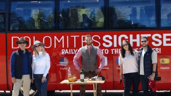 Sellaronda Tour - Discover the Dolomites in half a day!