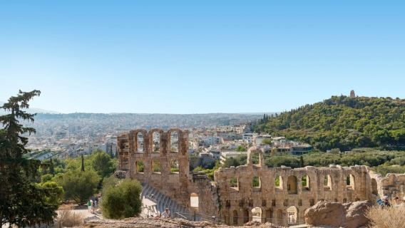 Athena: Tur Jalan Kaki Pribadi di Kawasan Akropolis & Plaka