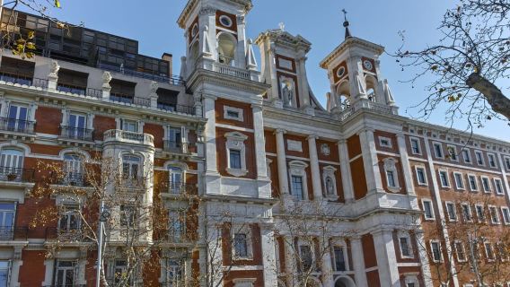 Madrid: Eintrittskarte für das Lázaro-Galdiano-Museum mit Audiotour
