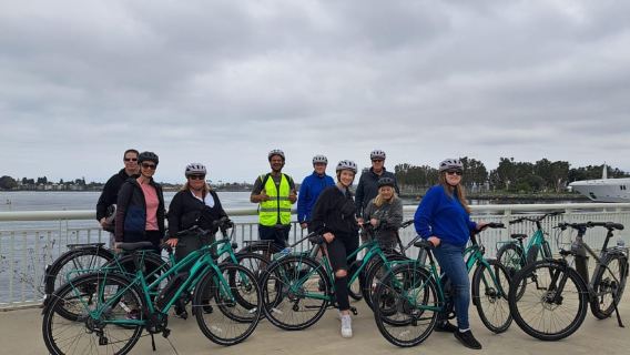 San Diego Guided E-Bike Tour - Balboa Park & Gaslamp Quarter