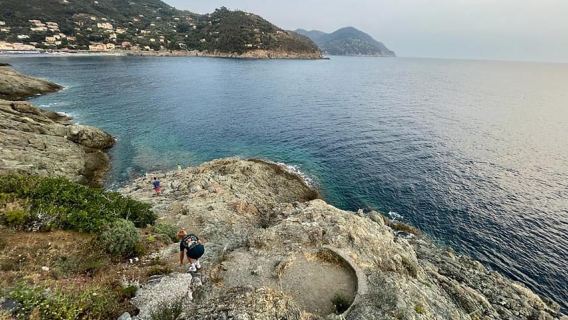 Levanto: Geführte E-Bike-Tour in Framura mit Wein und Focaccia