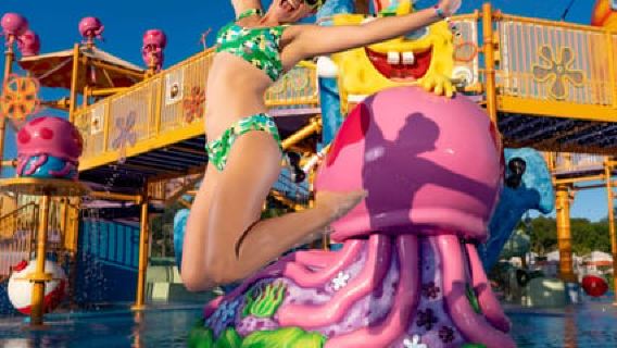 Riviera Maya: Aqua Nick Park Entry Ticket & Transportation