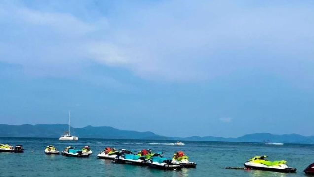Phuket: Paseo en canoa por la isla de James Bond con almuerzo en un barco grande