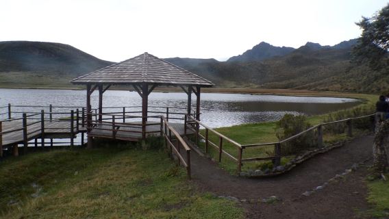 Dari Quito: Cotopaxi Sehari Penuh dan Quilotoa