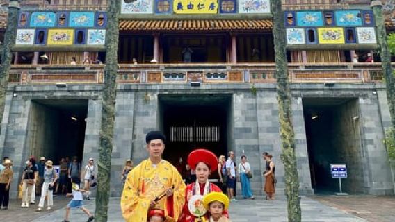 From Da Nang: Hue City Full-Day Tour with Lunch (Group tour)