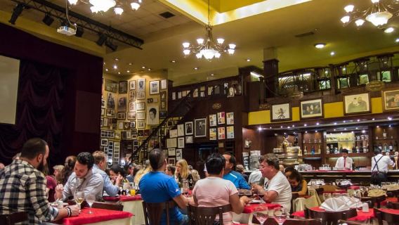 Spettacolo di tango tradizionale e cena di Homero Manzi