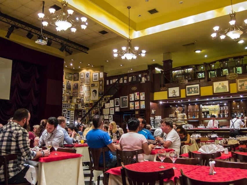 Spettacolo di tango tradizionale e cena di Homero Manzi