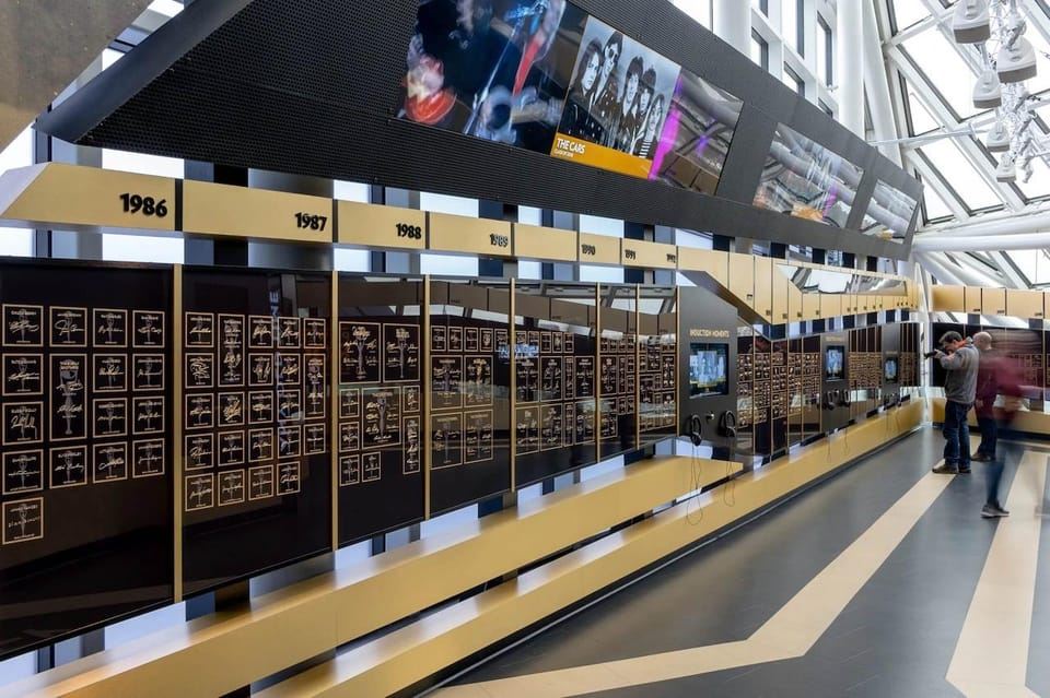 Cleveland: Rock & Roll Hall of Fame Admission Ticket