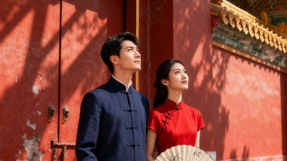 北京太廟街門Tripメモリー【フォト撮影、ファミリーフォト、カップル、親友、子供撮影、家族のTripメモリー】