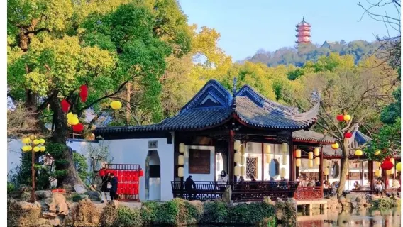 封頂9人小團丨無錫靈山大佛+黿頭渚+太湖仙島1日