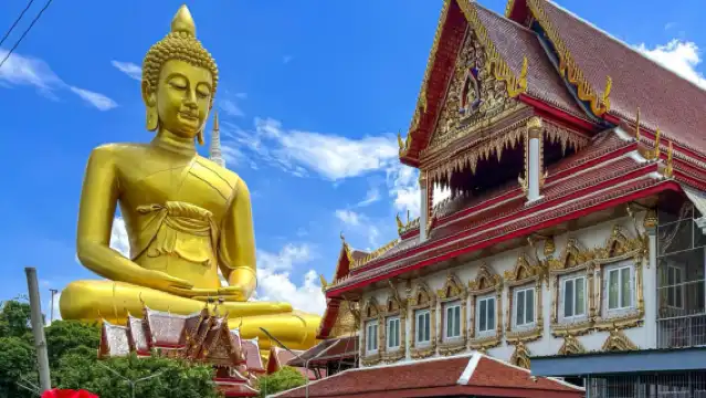 曼谷一日遊【一車一導/精品小團】大皇宮玉佛寺鄭王廟水門新大佛