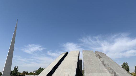 亞美尼亞:埃里溫階梯+種族滅絕博物館+加尼神殿+包車一日遊