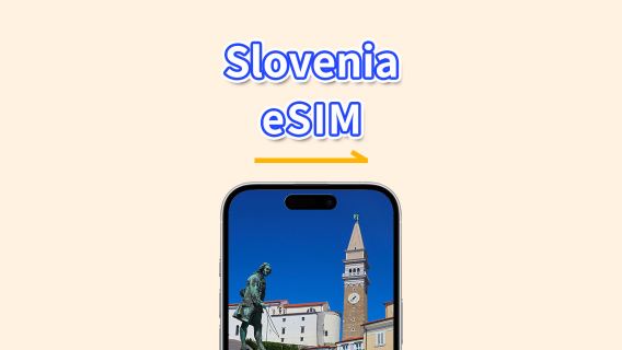 Slowenien eSIM | 5G/4G | Tägliches/Gesamtdatenpaket | 1-30 Tage | 24-Stunden-Abrechnung | QR-Code