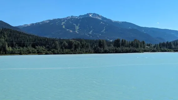 Tour Whistler, cáp treo Sea to Sky, thác Shannon và hồ Green