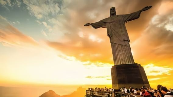 1-day tour in Rio de Janeiro, Brazil (English-speaking group) | Visit Christ the Redeemer (by train)
