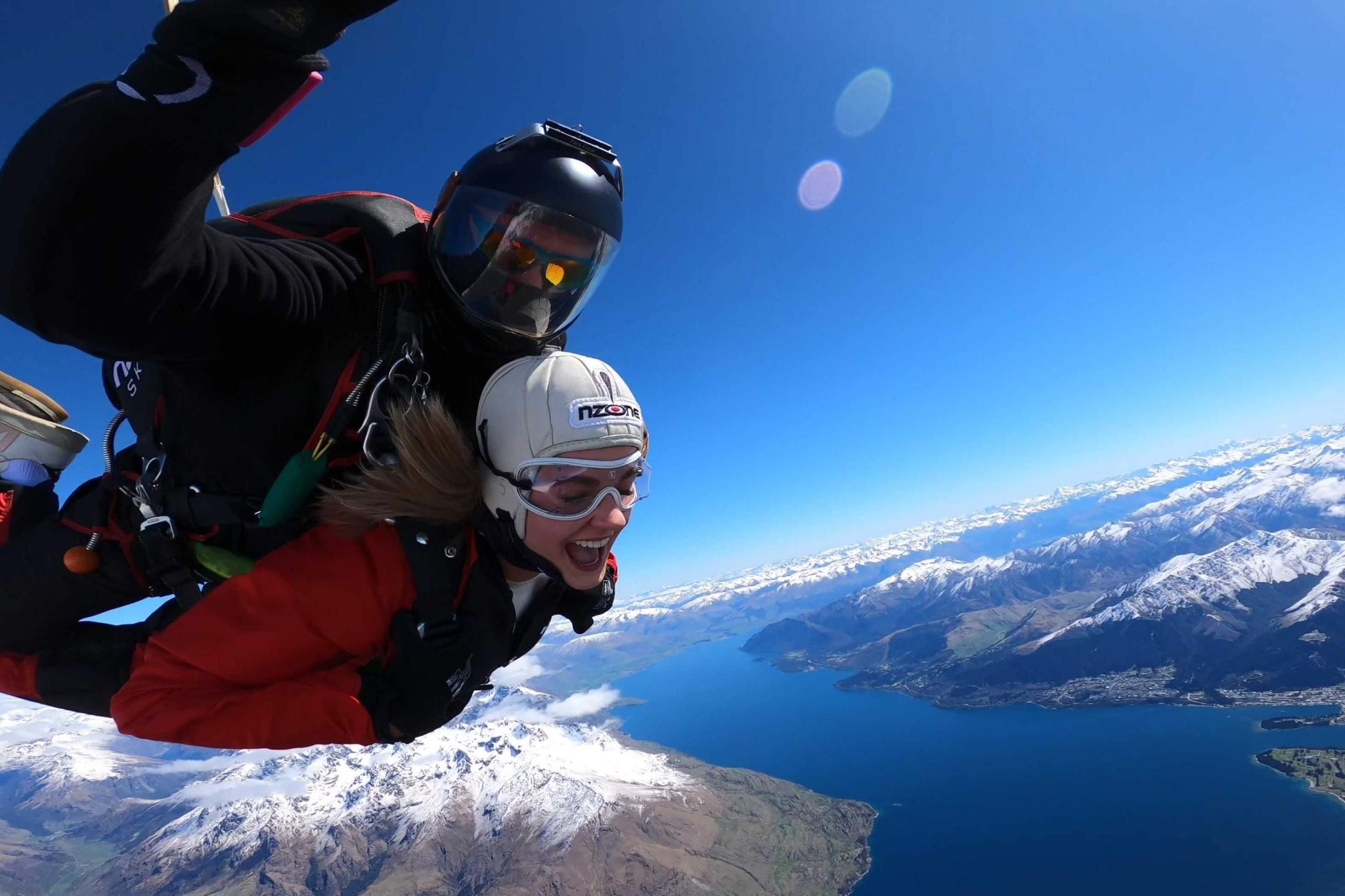 Skydiving Experience in Queenstown (provided by NZONE)