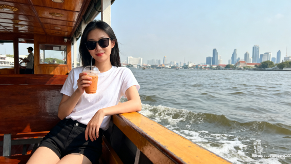 泰國曼谷雲恩禮拜堂旅拍【跟拍攝影親子照情侶閨蜜兒童跟拍家庭旅拍】