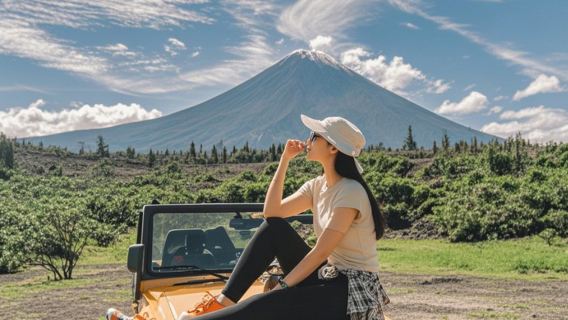 布羅莫火山一日遊【6-15 人 bromo 日出小團印尼火山】