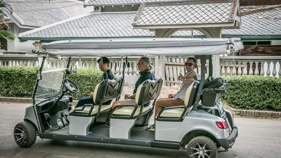 Luang Prabang: Tour di sản văn hóa với hướng dẫn bằng âm thanh 1 giờ, bao gồm đón khách tại khách sạn