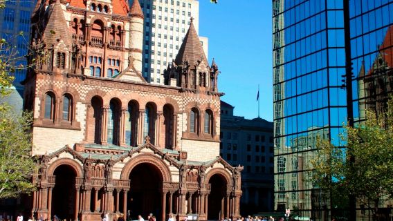 Back Bay Boston: Recorrido histórico para grupos pequeños sobre el voto de las mujeres
