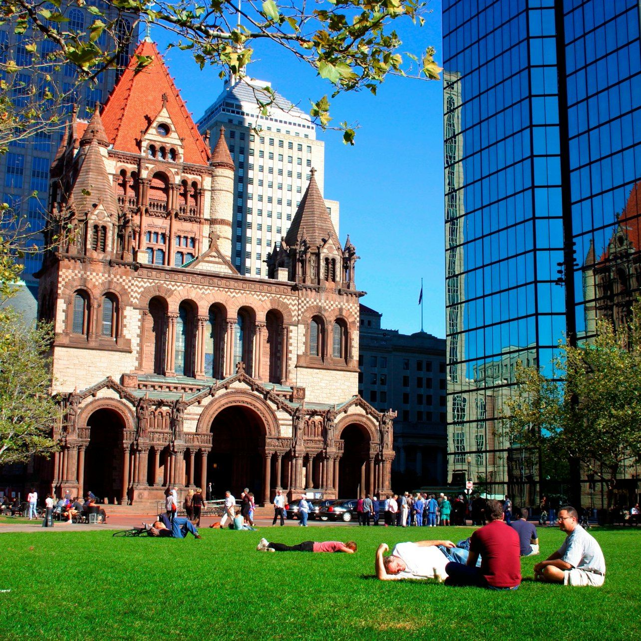 Back Bay Boston: tour storico per piccoli gruppi votati alle donne