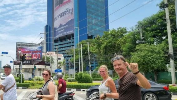 방콕: 도시 문화 자전거 여행