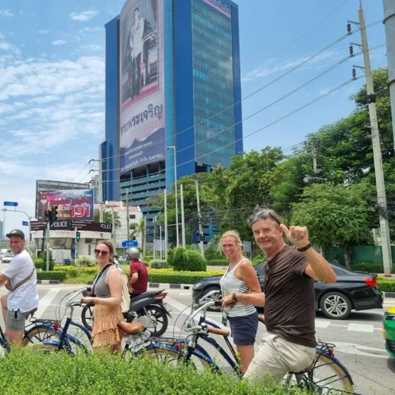 Bangkok: City Culture Bicycle Ride
