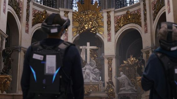 Notre Dame eterna: Experiencia virtual