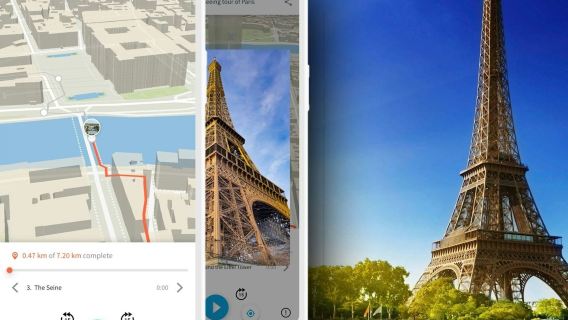 Parigi: app per tour autoguidati della Grande Storia