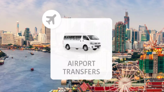 Private Airport Transfer: Don Mueang or Suvarnabhumi from / to Hotels in Bangkok Town, Pathum Thani,