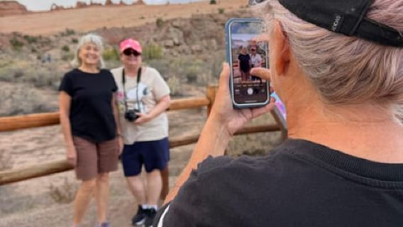 Ab Moab: Panoramatour durch den Arches-Nationalpark mit kurzen Wanderungen