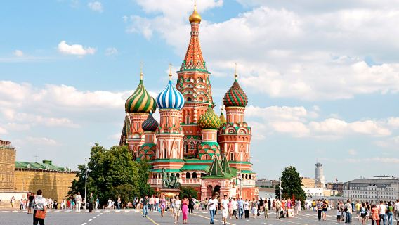 tour di un giorno a Piazza Rossa, Cremlino di Mosca, Cattedrale di San Basilio e Teatro Bol'šoj in Russia