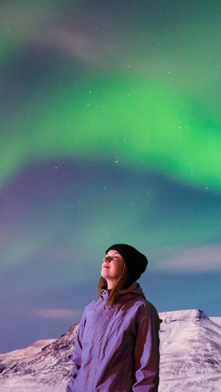 Однодневный тур на северное сияние в Исландии с англо-китайской группой|Если не видно, можно посмотреть снова - ежедневные отправления/возможен трансфер из города